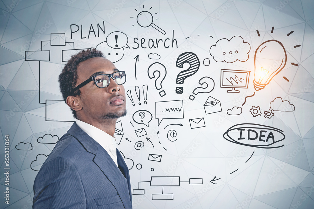 Inspired African businessman, business plan Inspired African businessman, business plan