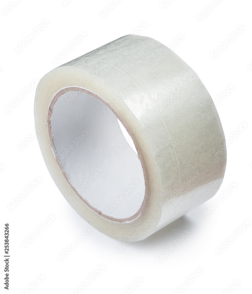 Transparent sticky adhesive tape Transparent sticky adhesive tape