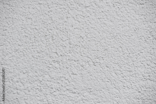 White rough wall texture