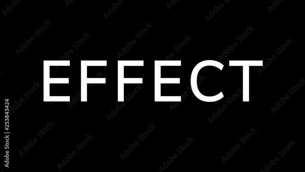 From the Glitch effect arises text EFFECT. Then the TV turns off. Alpha channel Premultiplied - Matted with color black From the Glitch effect arises text EFFECT. Then the TV turns off. Alpha channel Premultiplied - Matted with color black