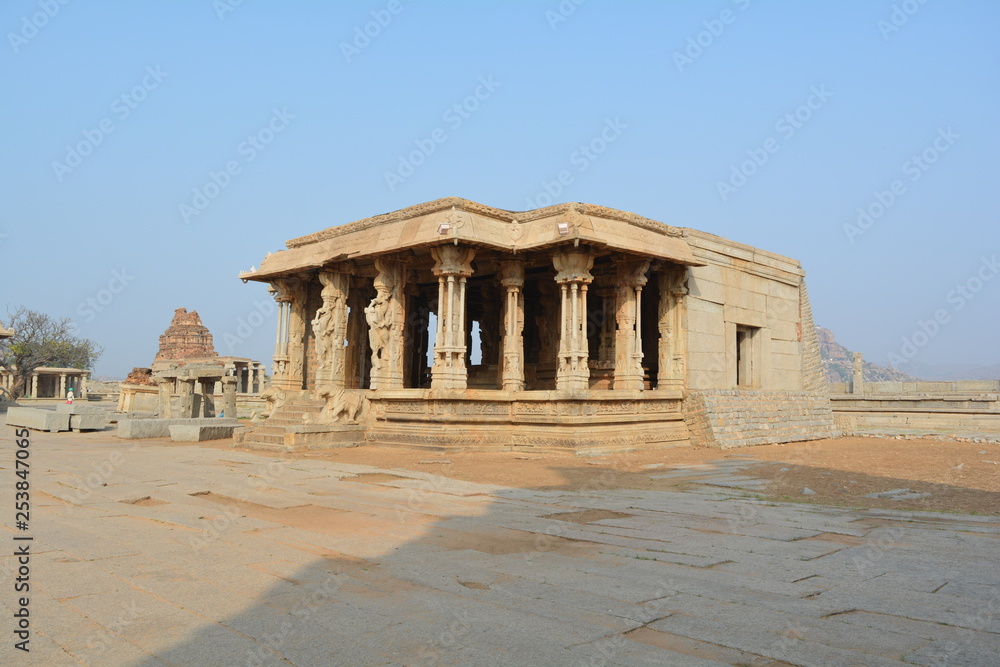 ancient temple in india-heritage