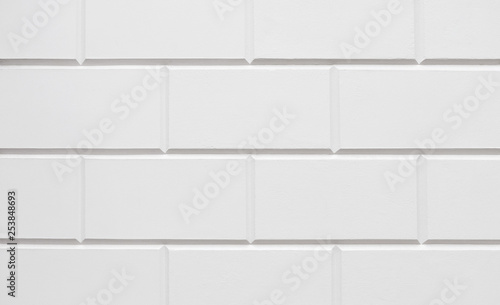 cement white wall with rectangular texture