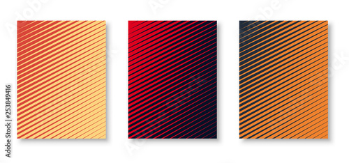 Abstract gradient. Vector illustration © vectorsanta