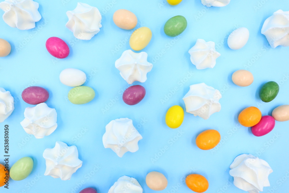 Colorful Easter Composition Colorful Easter Composition
