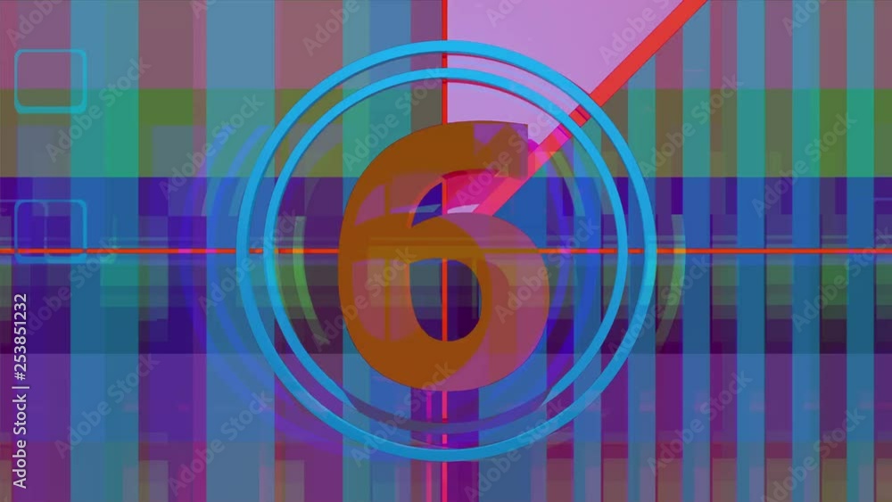 universal film header countdown timer numbers cinema universal film header countdown timer numbers cinema