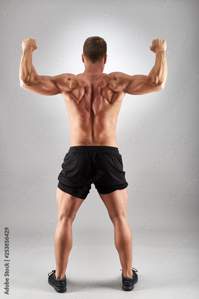 Portrait of a sportsman Portrait of a sportsman
