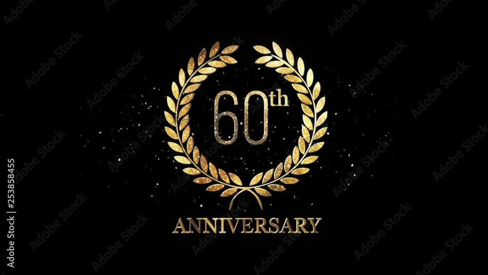 60th Anniversary + Alpha Channel 60th Anniversary + Alpha Channel