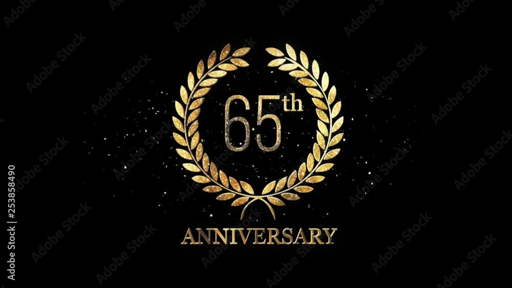 65th Anniversary + Alpha Channel 65th Anniversary + Alpha Channel