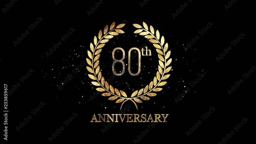 80th Anniversary + Alpha Channel 80th Anniversary + Alpha Channel