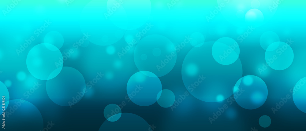 Blue abstract bubble background Blue abstract bubble background