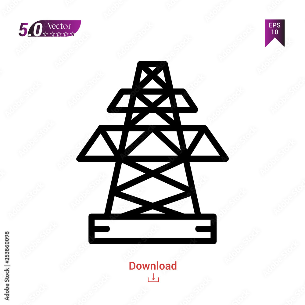 Outline electricity icon isolated on white background. Popular icons for 2019 year. Line pictogram. Graphic design, mobile application, logo, user interface. EPS 10 format vector Outline electricity icon isolated on white background. Popular icons for 2019 year. Line pictogram. Graphic design, mobile application, logo, user interface. EPS 10 format vector
