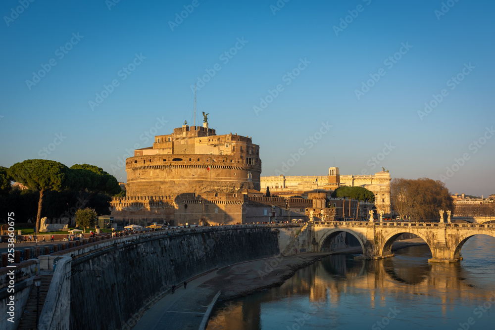 Engelsburg, Rome