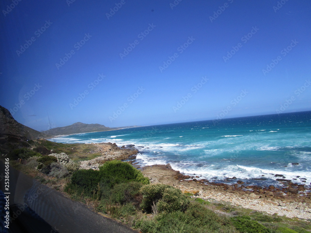 Beach in South Africa