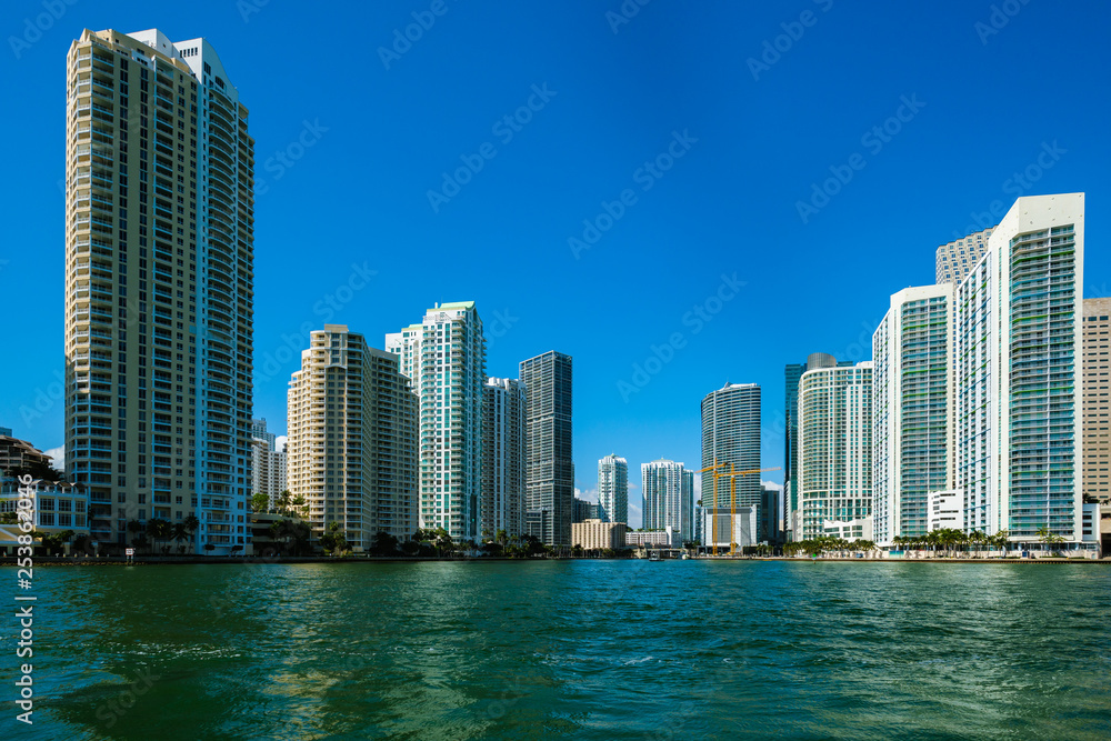 Fototapeta premium Downtown Miami Skyline