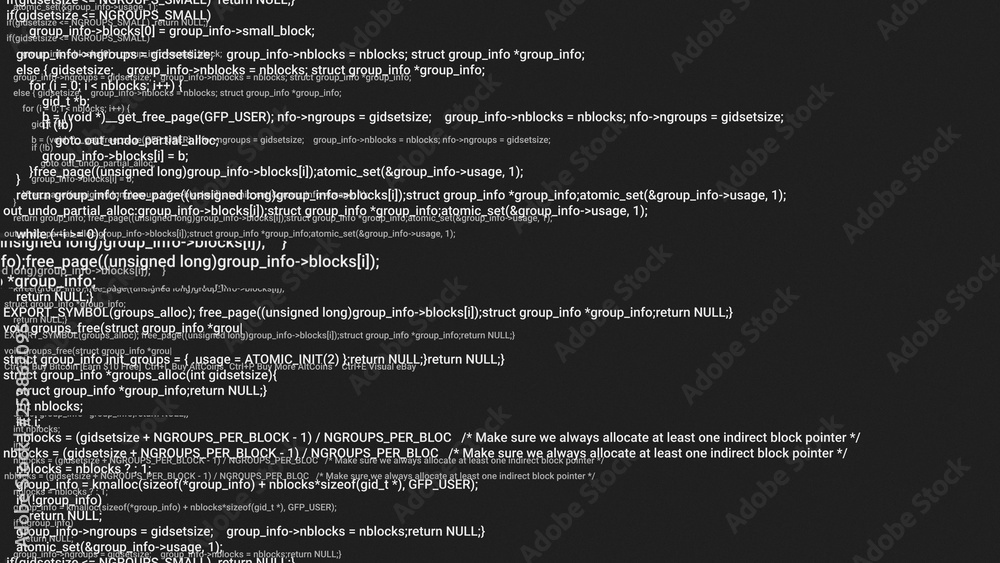 B&W screen coding hacker concept animation with glitch. Programming code typing error. Big data and Internet cyber attack. Programming code abstract. Blockchain concept, computer digital code B&W screen coding hacker concept animation with glitch. Programming code typing error. Big data and Internet cyber attack. Programming code abstract. Blockchain concept, computer digital code
