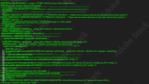 Green screen coding hacker concept animation with glitch. Programming code typing error. Big data and Internet cyber attack. Programming code abstract. Blockchain concept, computer digital code