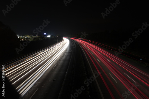 highway at night © Jonas