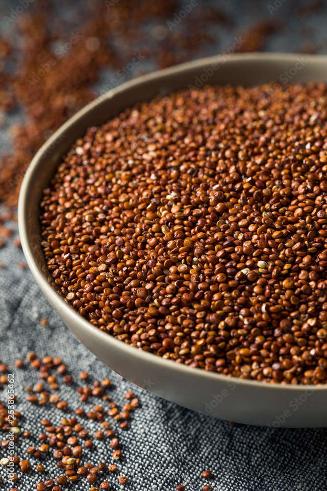 Red Organic Quinoa Grain Red Organic Quinoa Grain
