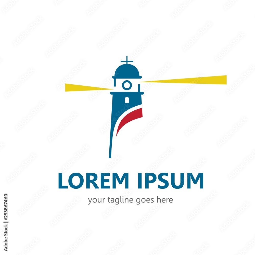 Lighthouse Logo Template Lighthouse Logo Template