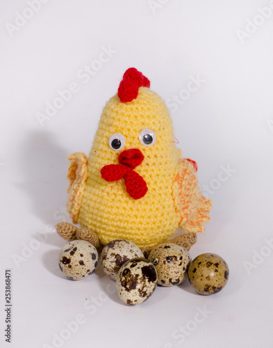   Eggs, quail, different colors, as food, as the birth of a new life, as a valuable product, as foodeggs are different, white, colored, speckled chicken, speckled photo