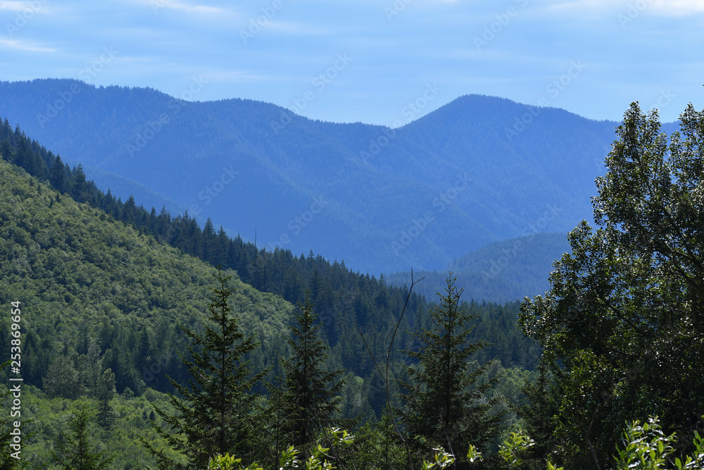 Mountain landscape