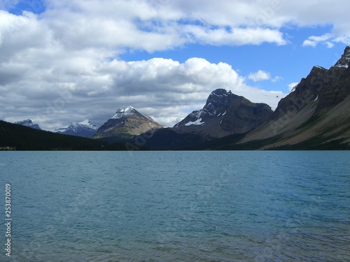 カナダの湖