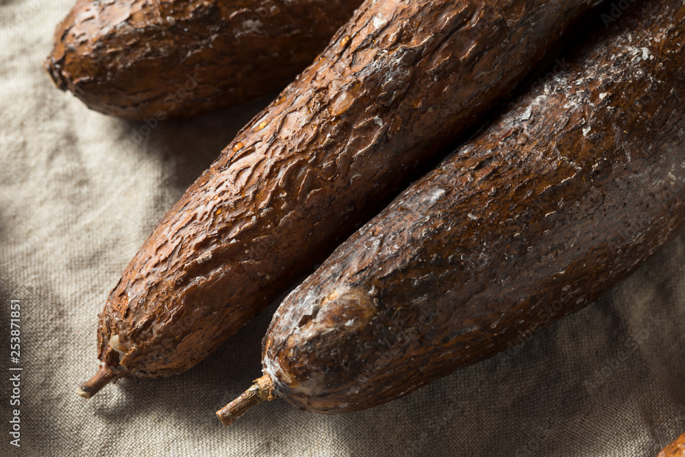 Raw Brown Organic Yucca Root Raw Brown Organic Yucca Root