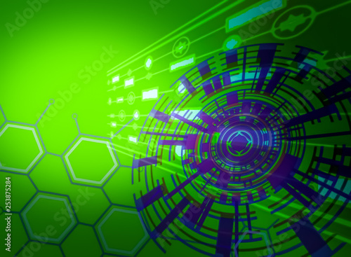 abstract technology background
