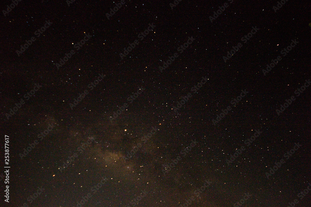Fototapeta premium stars in space and milky way.
