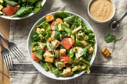 Organic Vegan Asian Tofu Salad