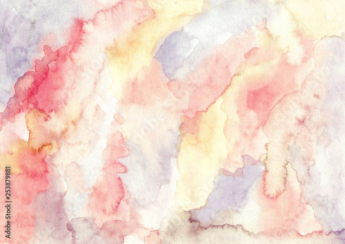 vintage abstract watercolor texture background