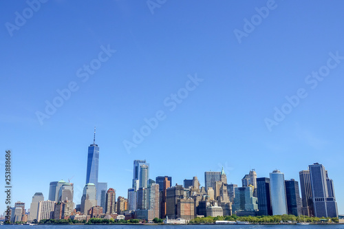 View of Manhattan  New York