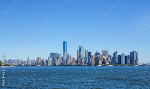 View of Manhattan, New York © Diego Gomez