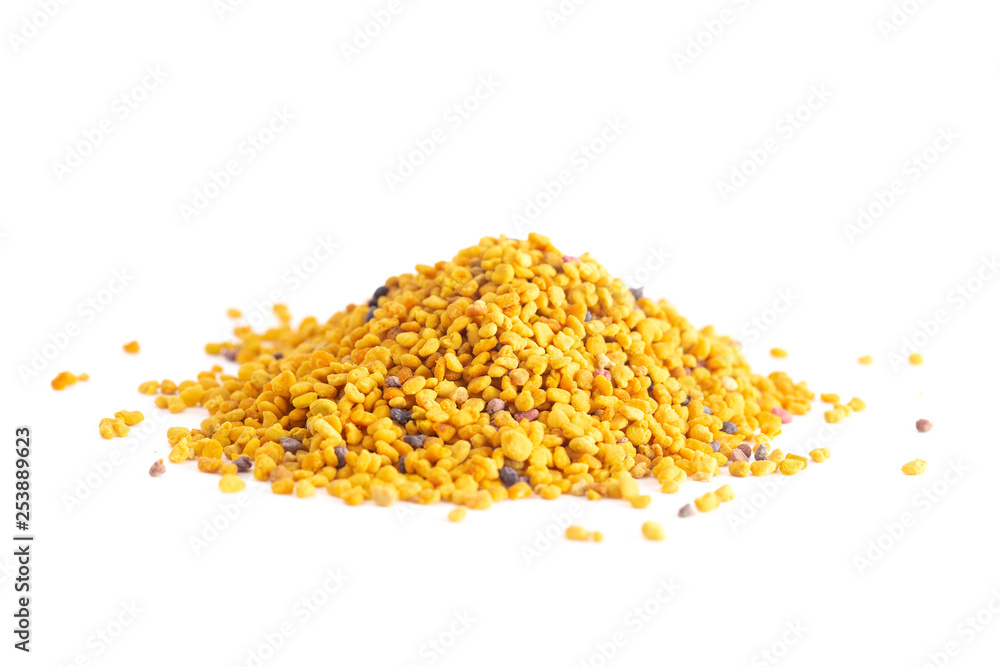 Pellets of Yellow Bee Pollen Pellets of Yellow Bee Pollen