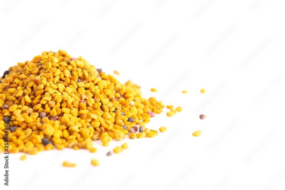 Pellets of Yellow Bee Pollen Pellets of Yellow Bee Pollen