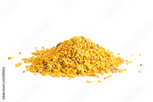 Pellets of Yellow Bee Pollen