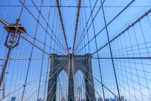Brooklyn Bridge, Manhattan, NY