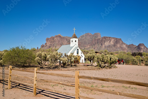 Chapel at Superstition Mountain in Arizona