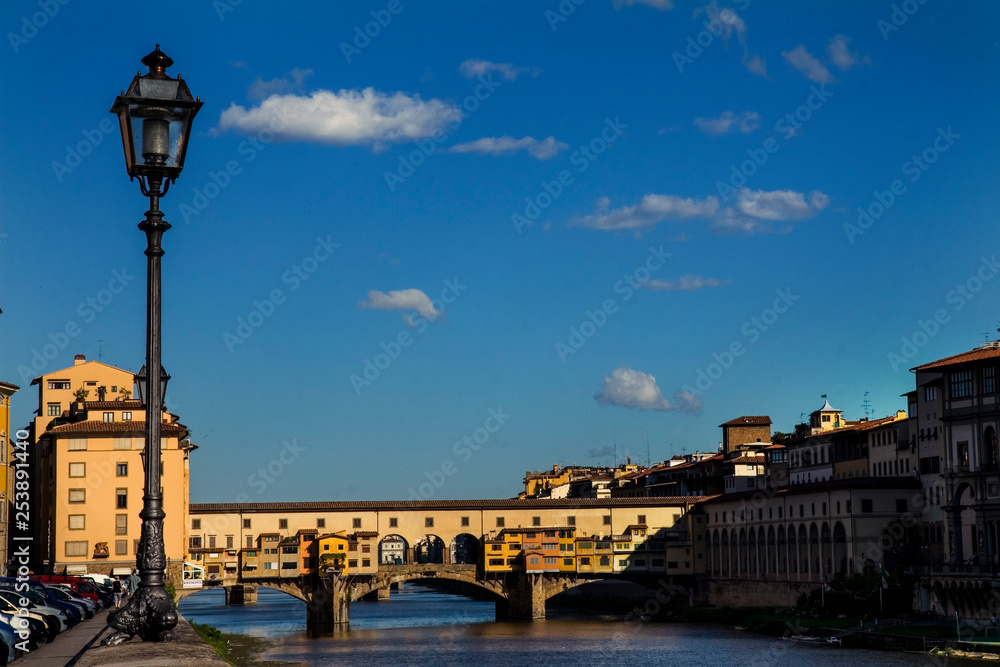 Ponte Vecchio, Florença, Itália, Europa