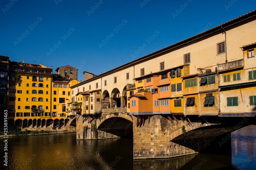 Ponte Vecchio, Florença, Italia, Europa