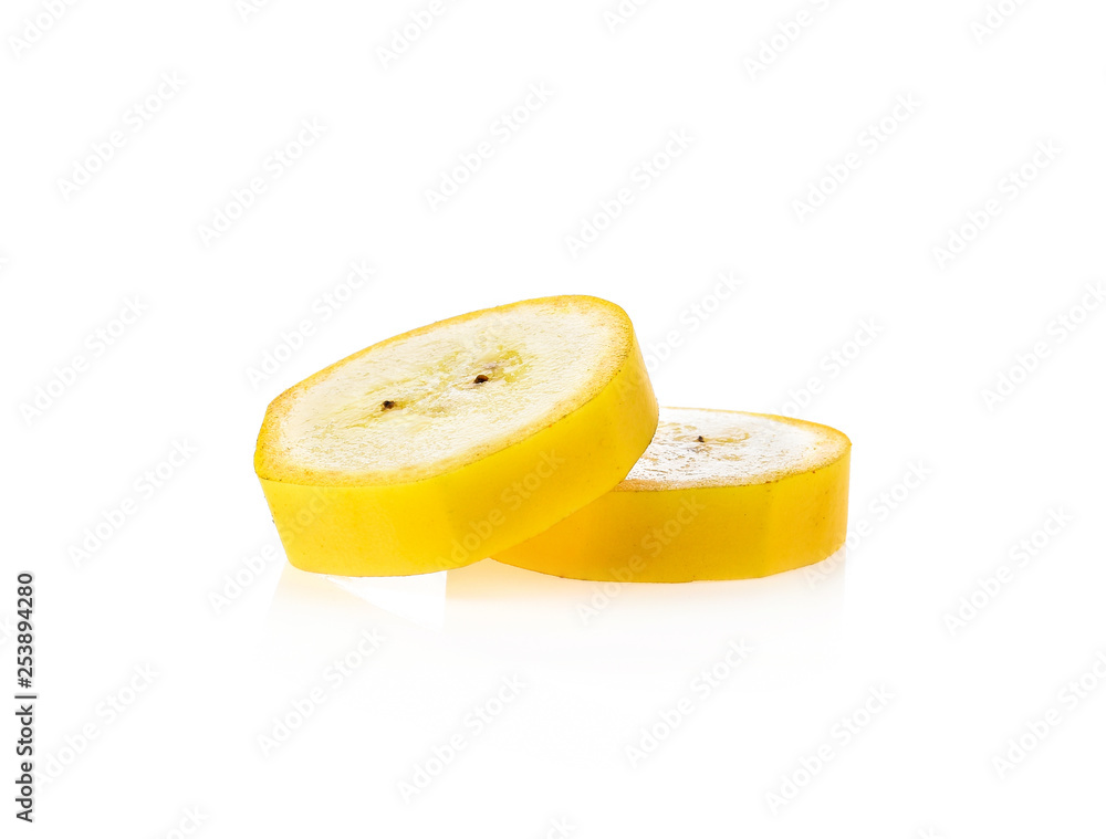 banana isolated on white background banana isolated on white background
