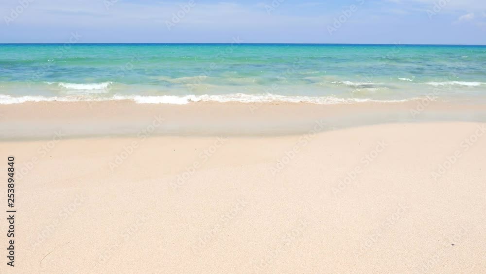 Tropical white sand beach. beach holiday background room for text copy. Tropical white sand beach. beach holiday background room for text copy.