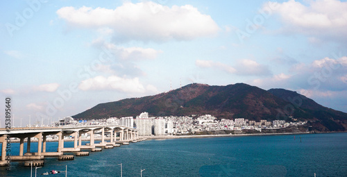 Bridge  Busan Korea 