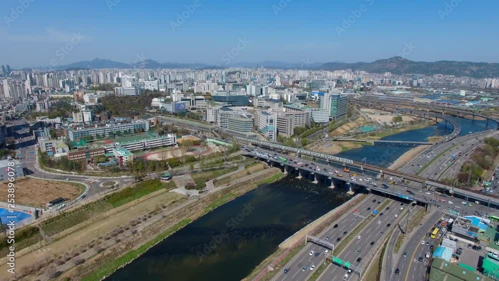 Around Hanyang University, around Seongsu-dong Around Hanyang University, around Seongsu-dong