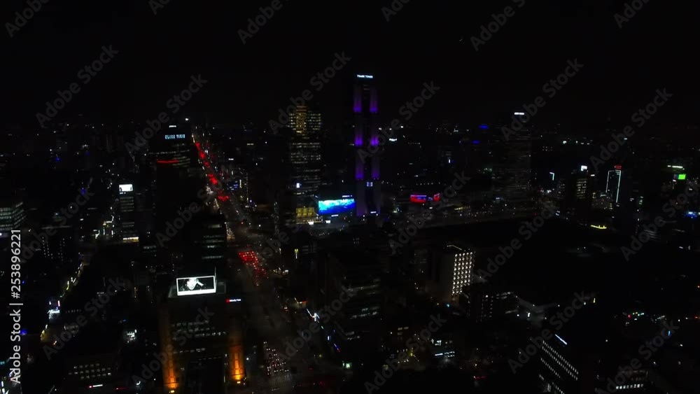Seoul, Samseong-dong, COEX night view, Object of Interest Seoul, Samseong-dong, COEX night view, Object of Interest