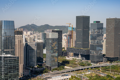 shengzhen cityscape