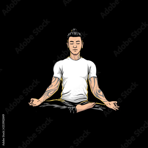 yoga healthy meditation