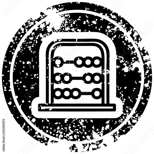 traditional abacus icon