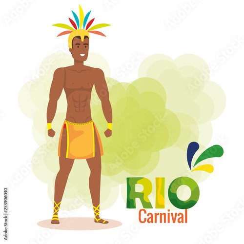 brazilian male dancer character