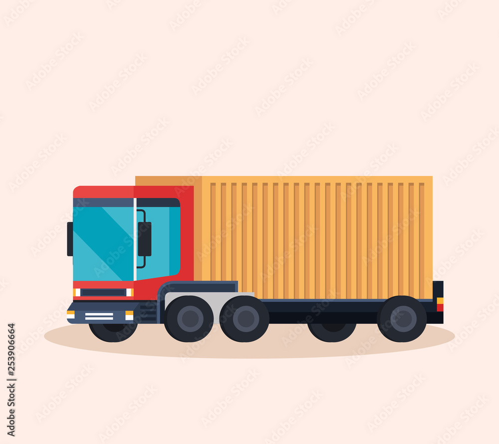 delivery service truck vehicle delivery service truck vehicle